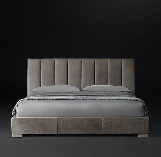 Leather Bed LB25